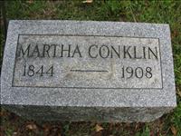 Conklin, Martha